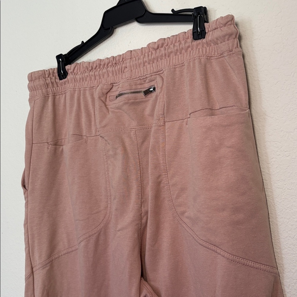 Free People All Day Everyday Pants in Mauve Swoon medium - Picture 10 of 12